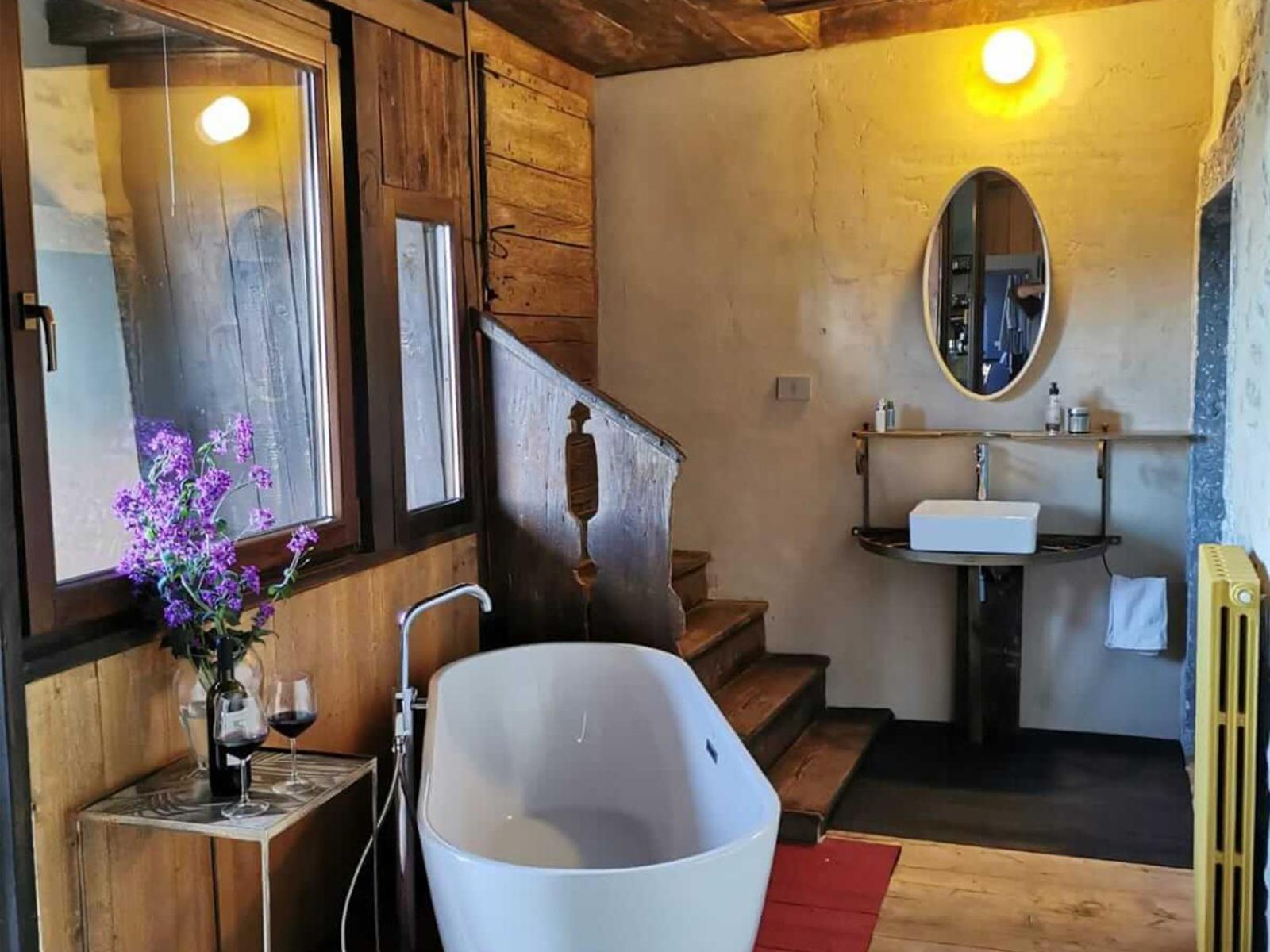 B&B Con Spa Il Castello Di Lucawest Ponteranica Extérieur photo